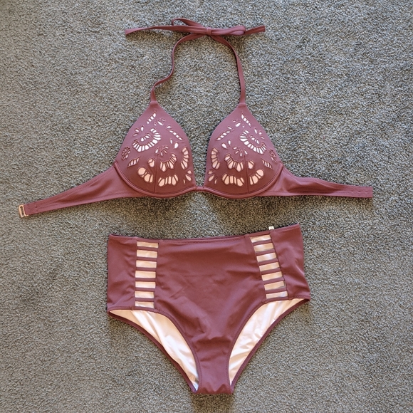 Shade & Shore Other - Shade & Shore high waist bikini